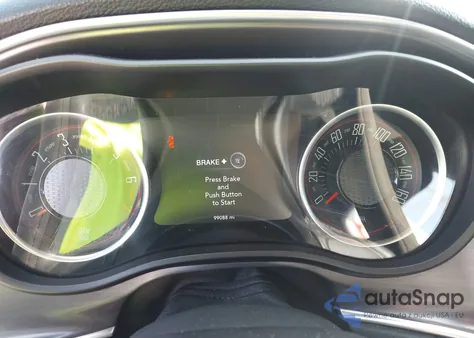 2018 Dodge Challenger Sxt из США, поврежденный, VIN 2C3CDZAG6JH294619